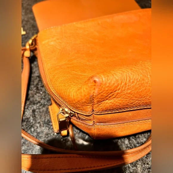 FOSSIL MAYA LEATHER CROSSBODY BAG - Picture 11 of 15
